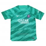 Camiseta Paris Saint-Germain Portero 2023-2024 Verde