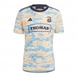 Camiseta Philadelphia Union Segunda 2023-2024