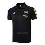 Camiseta Polo del Arsenal 2023-2024 Negro