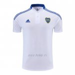 Camiseta Polo del Boca Juniors 2022-2023 Blanco