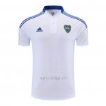 Camiseta Polo del Boca Juniors 2022-2023 Blanco