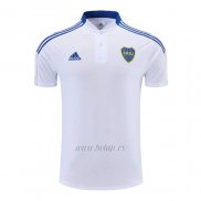 Camiseta Polo del Boca Juniors 2022-2023 Blanco