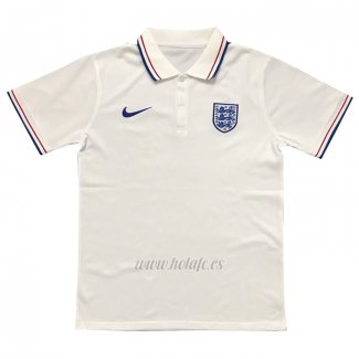 Camiseta Polo del Inglaterra 2021 Blanco