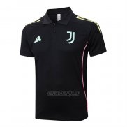 Camiseta Polo del Juventus 2025-2026 Negro