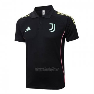 Camiseta Polo del Juventus 2025-2026 Negro