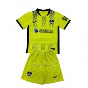 Camiseta Portsmouth Tercera Nino 2025-2026