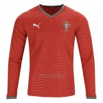 Camiseta Portugal Primera Manga Larga 2026