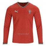 Camiseta Portugal Primera Manga Larga 2026