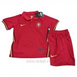 Camiseta Portugal Primera Nino 2020