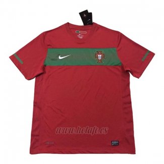 Camiseta Portugal Primera Retro 2010