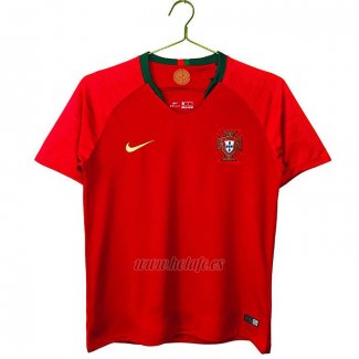 Camiseta Portugal Primera Retro 2018