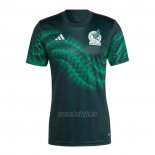 Camiseta Pre Partido del Mexico 2022 Verde