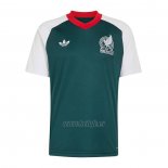 Camiseta Pre Partido del Mexico 2026 Verde Blanco