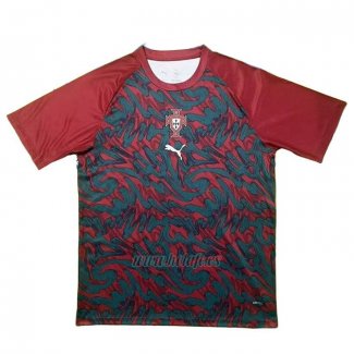 Camiseta Pre Partido del Portugal 2026 Rojo