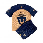 Camiseta Pumas UNAM Segunda Nino 2022-2023