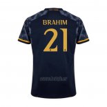 Camiseta Real Madrid Jugador Brahim Segunda 2023-2024