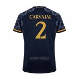 Camiseta Real Madrid Jugador Carvajal Segunda 2023-2024