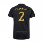 Camiseta Real Madrid Jugador Carvajal Tercera 2023-2024