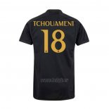 Camiseta Real Madrid Jugador Tchouameni Tercera 2023-2024