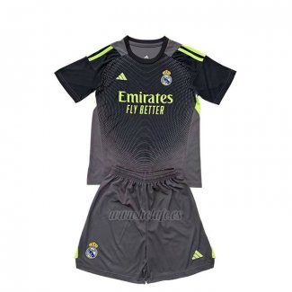 Camiseta Real Madrid Special Nino 2025-2026 Negro