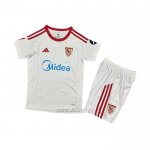 Camiseta Sevilla Primera Nino 2025-2026