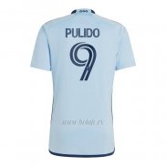 Camiseta Sporting Kansas City Jugador Pulido Primera 2023-2024