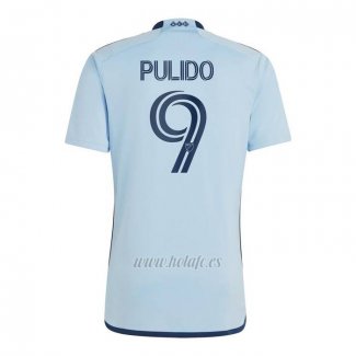 Camiseta Sporting Kansas City Jugador Pulido Primera 2023-2024