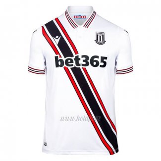 Camiseta Stoke City Segunda 2022-2023 Blanco