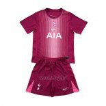 Camiseta Tottenham Hotspur Portero Primera Nino 2025-2026