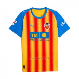 Camiseta Valencia Tercera 2025-2026