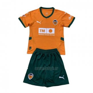 Camiseta Valencia Tercera Nino 2024-2025