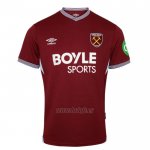 Camiseta West Ham Primera 2025-2026