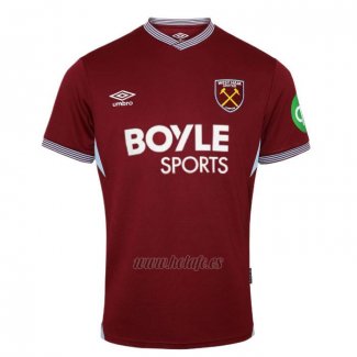 Camiseta West Ham Primera 2025-2026