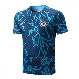 Camiseta de Entrenamiento Chelsea 2022-2023 Azul