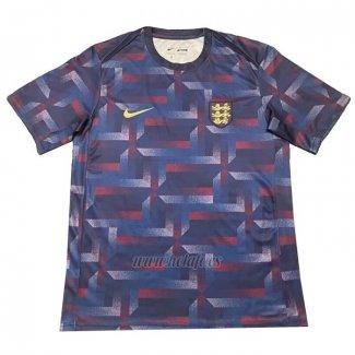 Camiseta de Entrenamiento Inglaterra 2024-2025 Azul