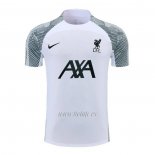 Camiseta de Entrenamiento Liverpool 2022-2023 Blanco