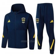 Chandal con Capucha del Boca Juniors 2025-2026 Azul