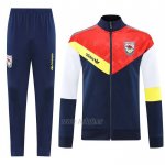 Chandal de Chaqueta del Arsenal 2025-2026 Azul Rojo