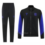 Chandal de Chaqueta del Barcelona 2025-2026 Negro