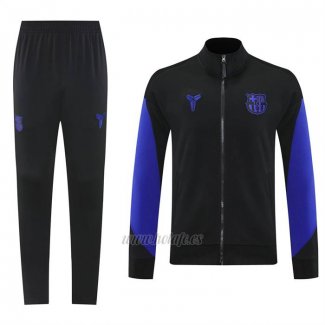 Chandal de Chaqueta del Barcelona 2025-2026 Negro