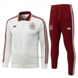 Chandal de Chaqueta del Espana 2026-2027 Crema