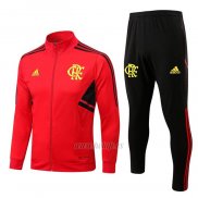 Chandal de Chaqueta del Flamengo 2022-2023 Rojo