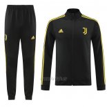 Chandal de Chaqueta del Juventus 2023-2024 Negro