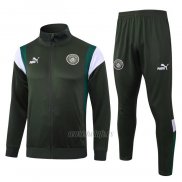 Chandal de Chaqueta del Manchester City 2023-2024 Verde