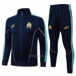 Chandal de Chaqueta del Olympique Marsella 2025-2026 Azul