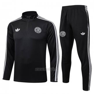 Chandal de Sudadera del Alemania 125 Aniversario Nino 2025-2026 Negro