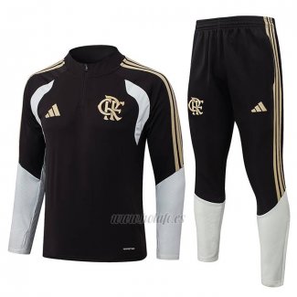 Chandal de Sudadera del Flamengo 2026-2027 Marron