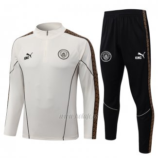 Chandal de Sudadera del Manchester City 2026-2027 Crema