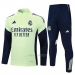 Chandal de Sudadera del Real Madrid 2025-2026 Verde