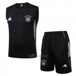 Chandal del Alemania Sin Mangas 2025-2026 Negro